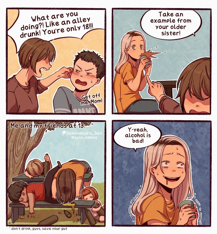 Artist Creates Funny And Relatable Comics About Cats, Relationships, And Everyday Chaos
