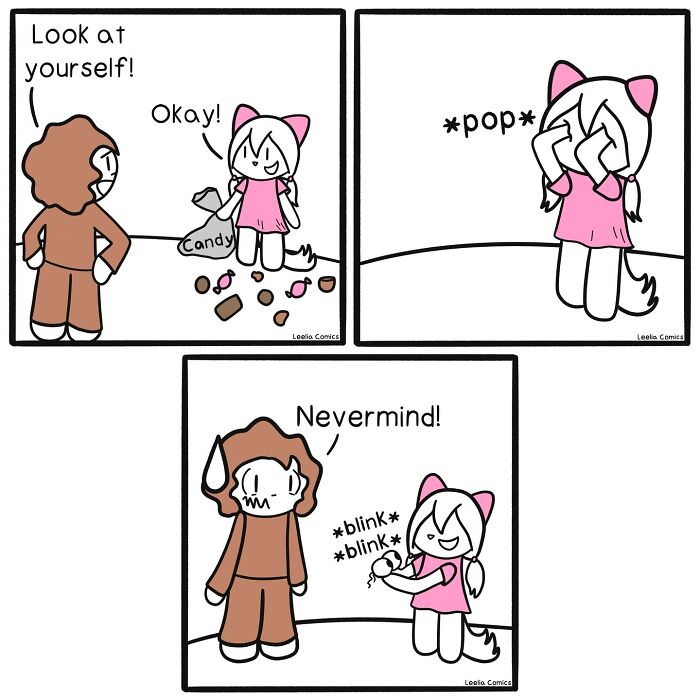 30 Cute And Snarky Comics About Everyday Life By Leelia Comics(New Pics)
