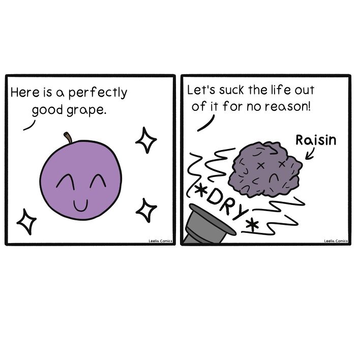30 Cute And Snarky Comics About Everyday Life By Leelia Comics(New Pics)