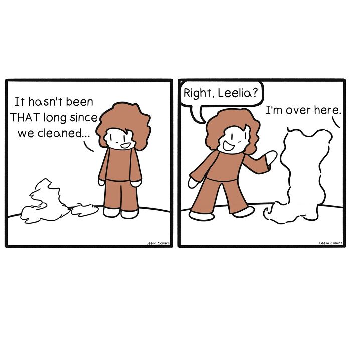 30 Cute And Snarky Comics About Everyday Life By Leelia Comics(New Pics)