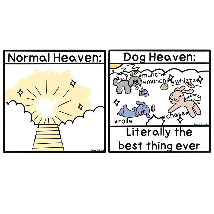 30 Cute And Snarky Comics About Everyday Life By Leelia Comics(New Pics)