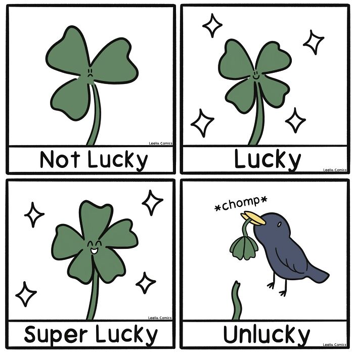 30 Cute And Snarky Comics About Everyday Life By Leelia Comics(New Pics)