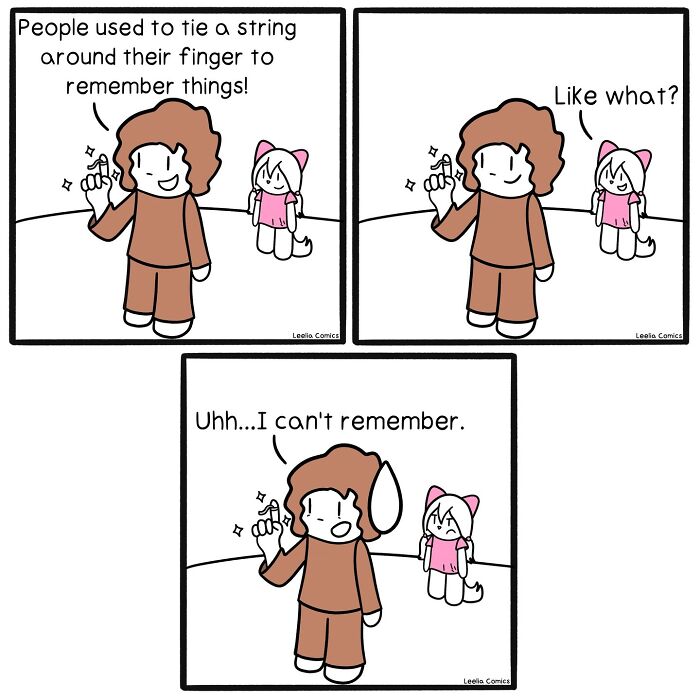 30 Cute And Snarky Comics About Everyday Life By Leelia Comics(New Pics)