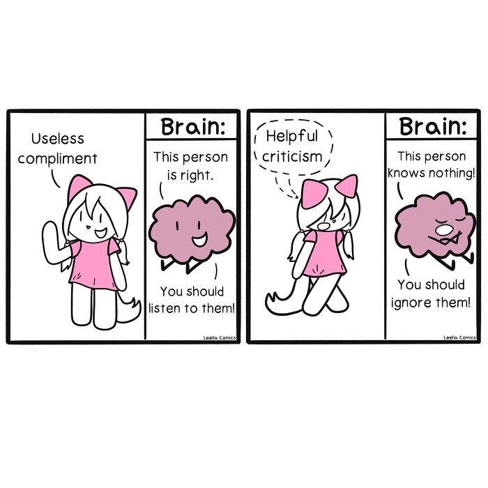 30 Cute And Snarky Comics About Everyday Life By Leelia Comics(New Pics)