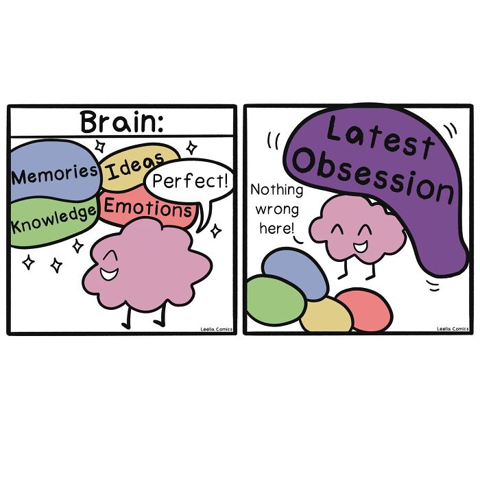 30 Cute And Snarky Comics About Everyday Life By Leelia Comics(New Pics)