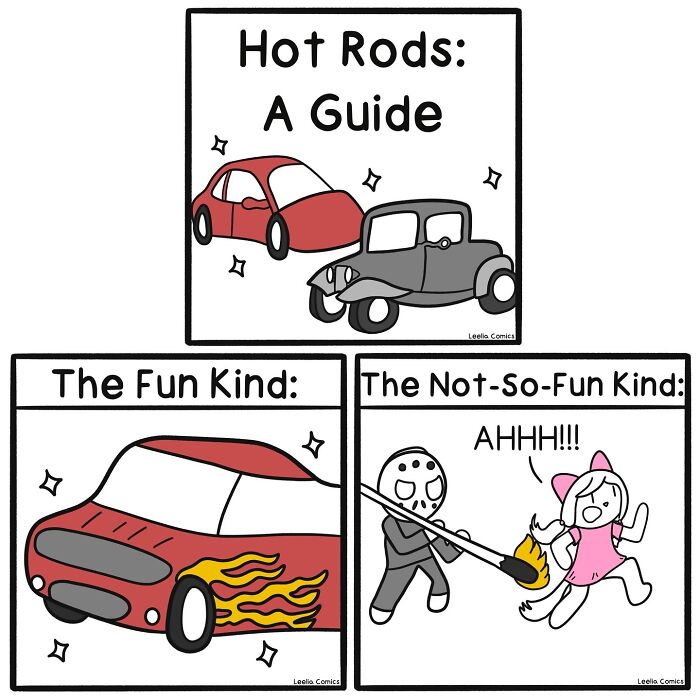 30 Cute And Snarky Comics About Everyday Life By Leelia Comics(New Pics)