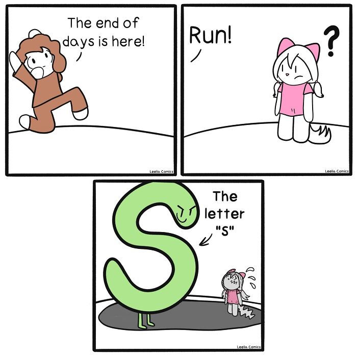 30 Cute And Snarky Comics About Everyday Life By Leelia Comics(New Pics)