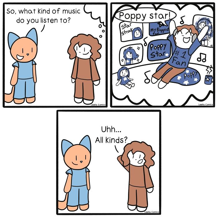30 Cute And Snarky Comics About Everyday Life By Leelia Comics(New Pics)