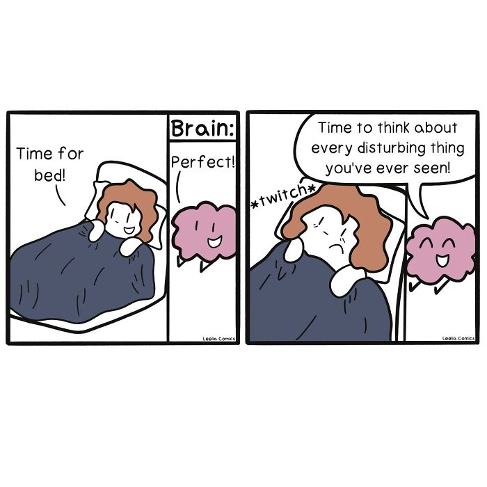 30 Cute And Snarky Comics About Everyday Life By Leelia Comics(New Pics)