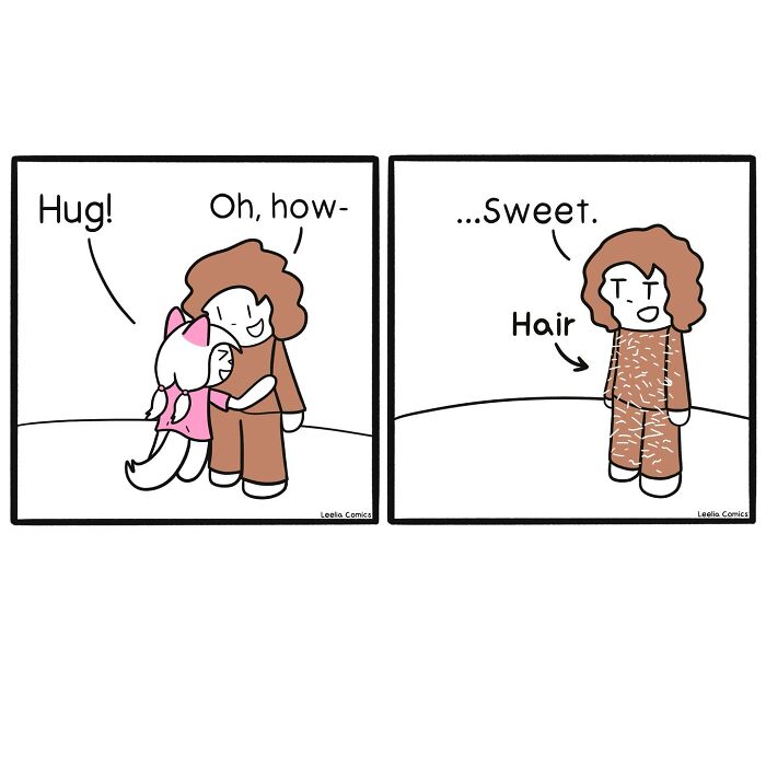 30 Cute And Snarky Comics About Everyday Life By Leelia Comics(New Pics)