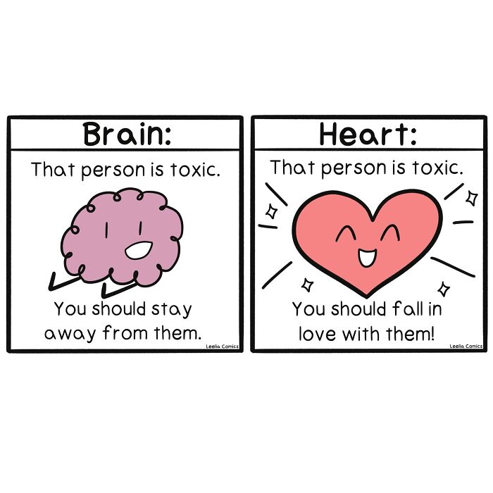 30 Cute And Snarky Comics About Everyday Life By Leelia Comics(New Pics)