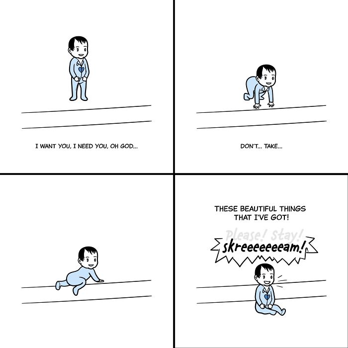 This Artist Turns Random Thoughts, Parenting Chaos, And Everyday Life Into Comics That Feel Way Too Relatable (25 New Pics)