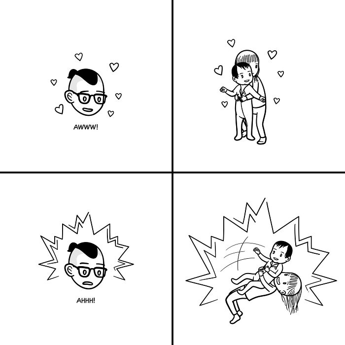 This Artist Turns Random Thoughts, Parenting Chaos, And Everyday Life Into Comics That Feel Way Too Relatable (25 New Pics)