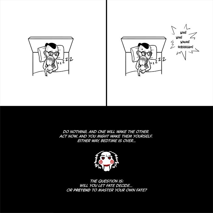 This Artist Turns Random Thoughts, Parenting Chaos, And Everyday Life Into Comics That Feel Way Too Relatable (25 New Pics)