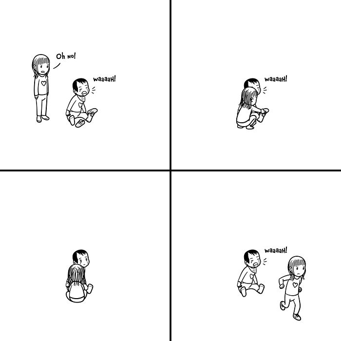 This Artist Turns Random Thoughts, Parenting Chaos, And Everyday Life Into Comics That Feel Way Too Relatable (25 New Pics)
