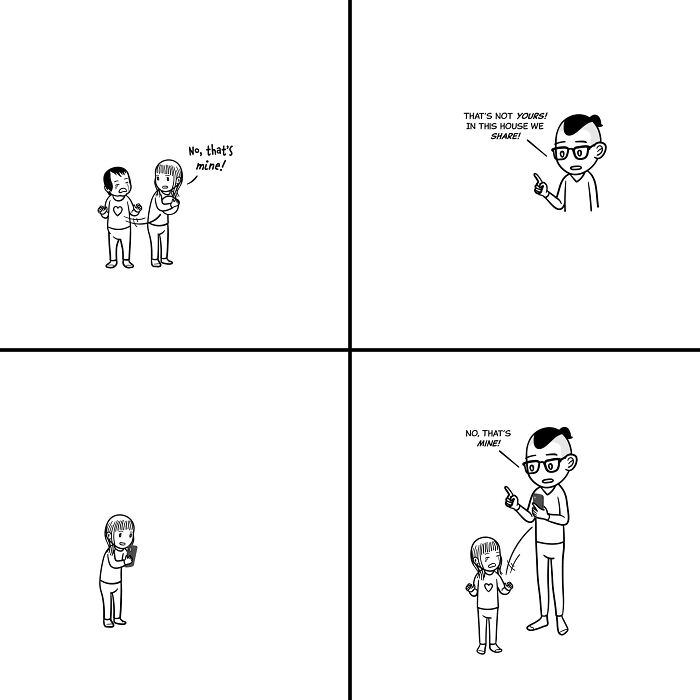 This Artist Turns Random Thoughts, Parenting Chaos, And Everyday Life Into Comics That Feel Way Too Relatable (25 New Pics)