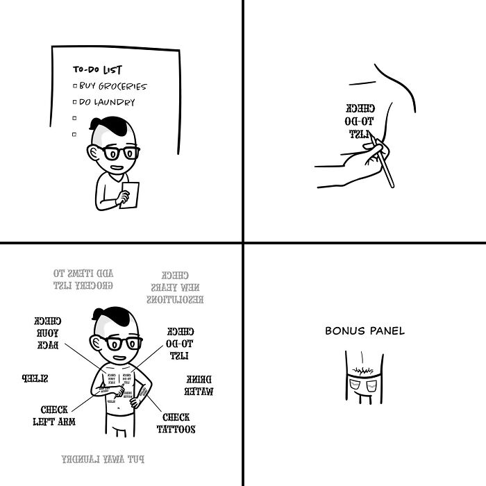 This Artist Turns Random Thoughts, Parenting Chaos, And Everyday Life Into Comics That Feel Way Too Relatable (25 New Pics)