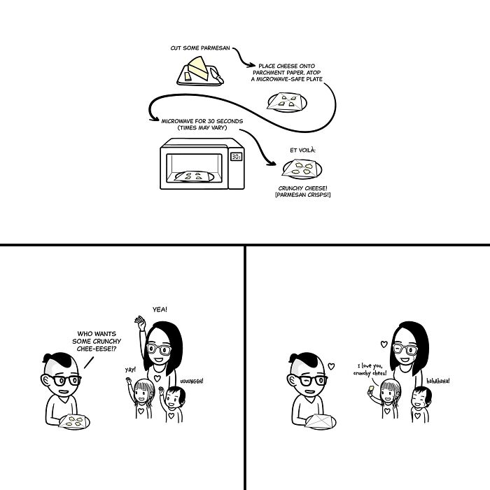 This Artist Turns Random Thoughts, Parenting Chaos, And Everyday Life Into Comics That Feel Way Too Relatable (25 New Pics)