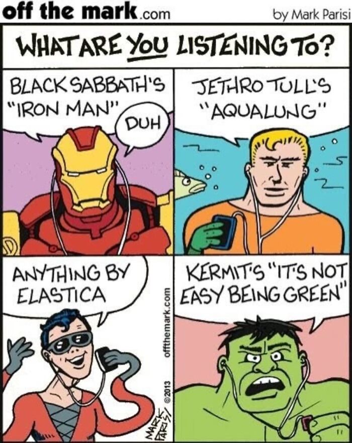 Mark Parisi Turns Music Taste Into A Hilarious Character Game In His New “Off The Mark” Comics (21 Pics)
