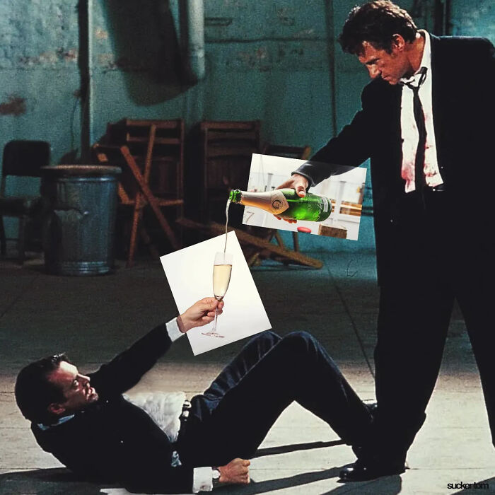 This Digital Artist Creates Silly Edits That Turn Pop Culture Into Pure Absurdity (30 Pics)