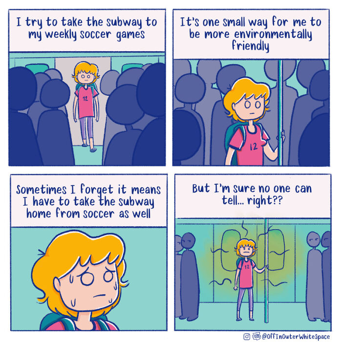 Artist Turns Random Thoughts Into Hilariously Absurd Comics That Perfectly Capture Everyday Life (22 New Pics)