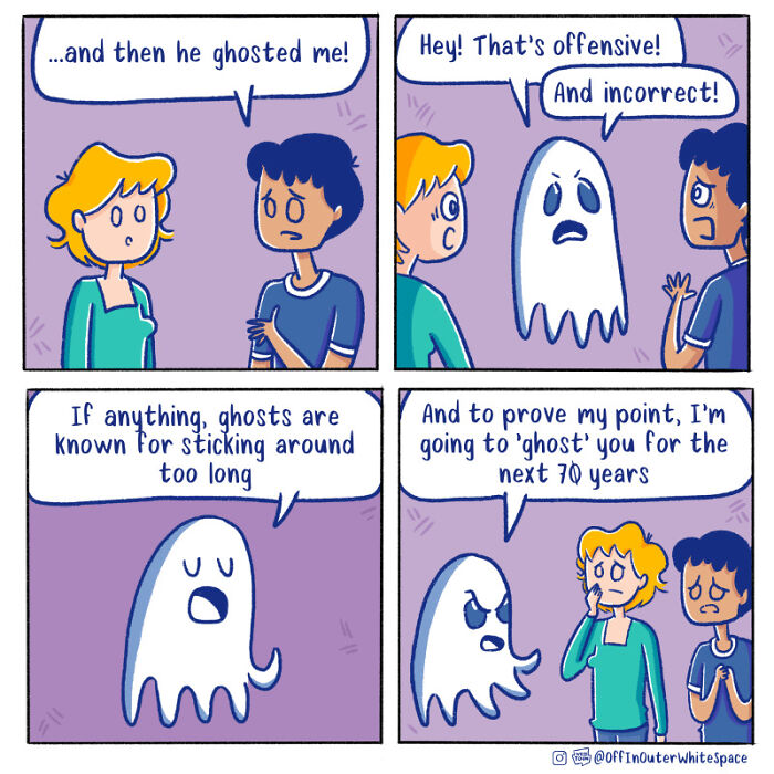 Artist Turns Random Thoughts Into Hilariously Absurd Comics That Perfectly Capture Everyday Life (22 New Pics)