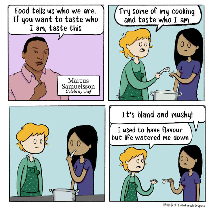 Artist Turns Random Thoughts Into Hilariously Absurd Comics That Perfectly Capture Everyday Life (22 New Pics)