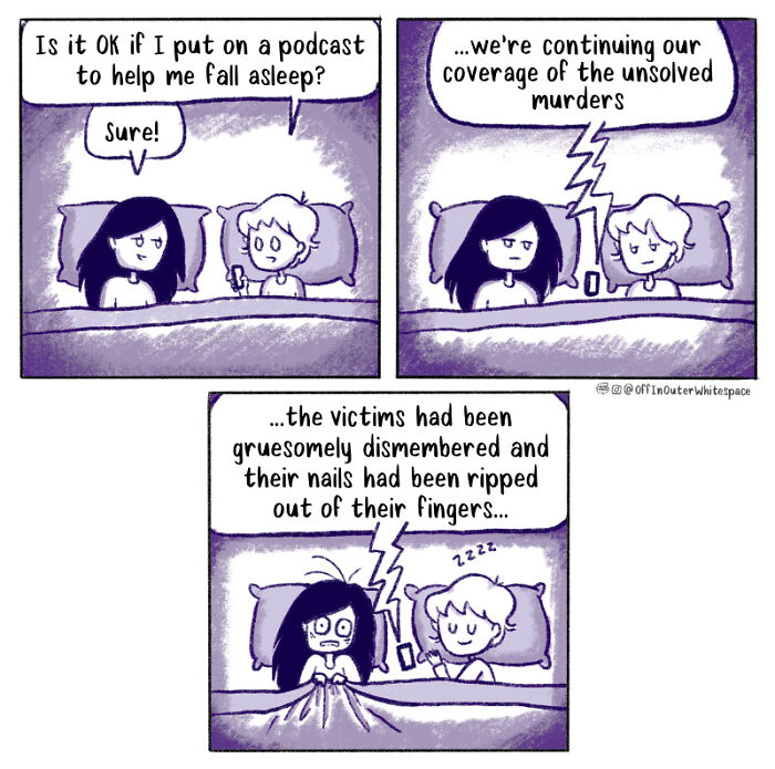 Artist Turns Random Thoughts Into Hilariously Absurd Comics That Perfectly Capture Everyday Life (22 New Pics)