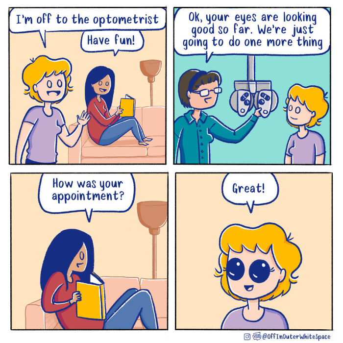 Artist Turns Random Thoughts Into Hilariously Absurd Comics That Perfectly Capture Everyday Life (22 New Pics)