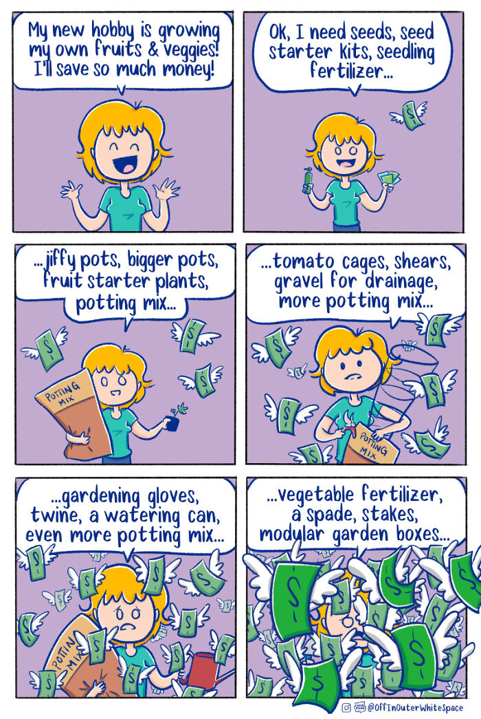 Artist Turns Random Thoughts Into Hilariously Absurd Comics That Perfectly Capture Everyday Life (22 New Pics)