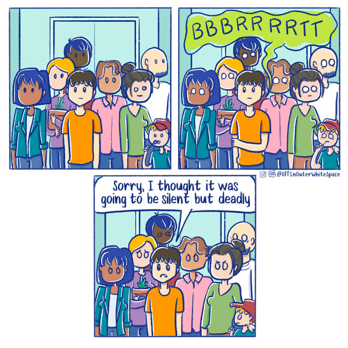 Artist Turns Random Thoughts Into Hilariously Absurd Comics That Perfectly Capture Everyday Life (22 New Pics)