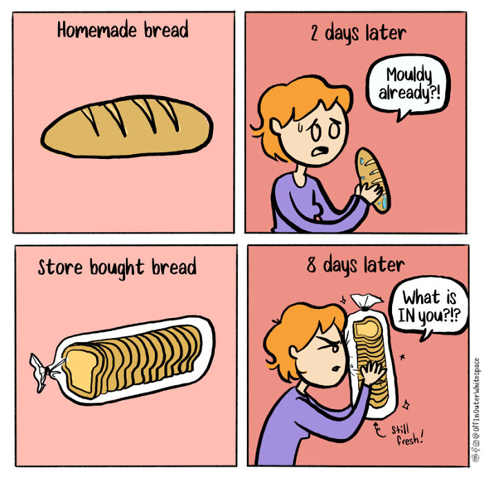 Artist Turns Random Thoughts Into Hilariously Absurd Comics That Perfectly Capture Everyday Life (22 New Pics)