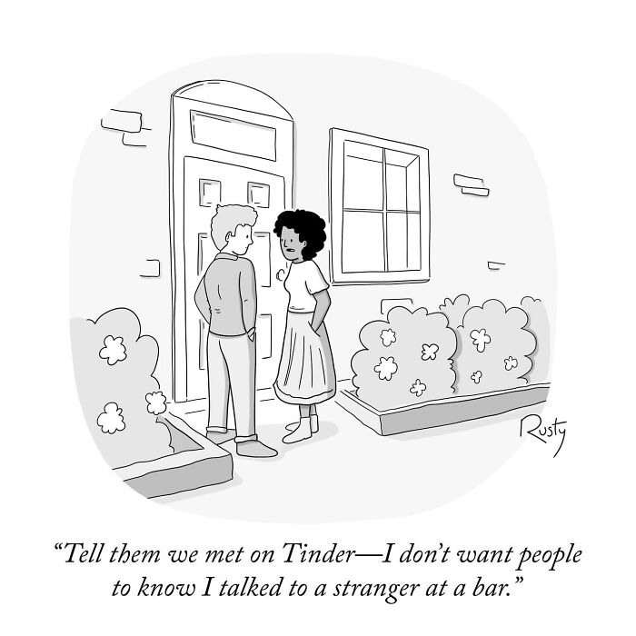 This Artist Creates One Panel Comics That Turn Random Situations Into Perfectly Silly Jokes (23 New Pics)