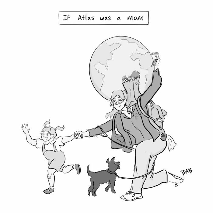 These Clever And Relatable Comics Perfectly Capture The Chaos Of Modern Life (50 Pics)