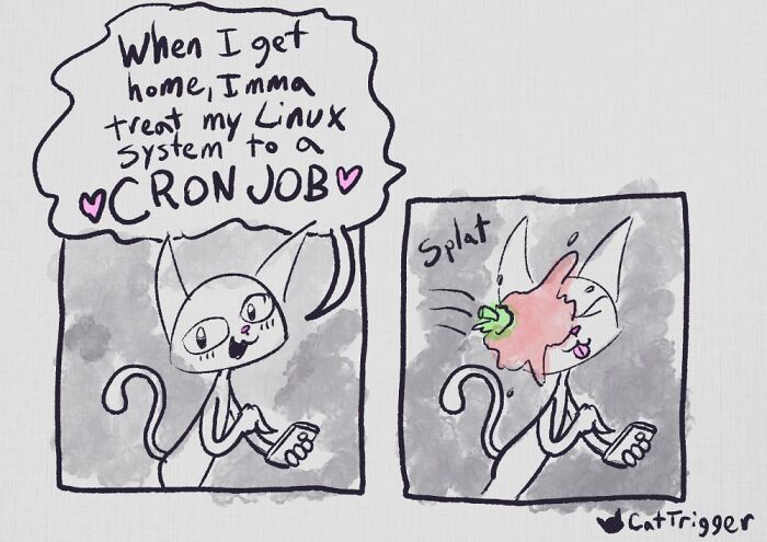 30 “Cat Trigger” Comics Full Of Sharp Humor And Unexpected Endings, Created By Patrick Cheng (New Pics)