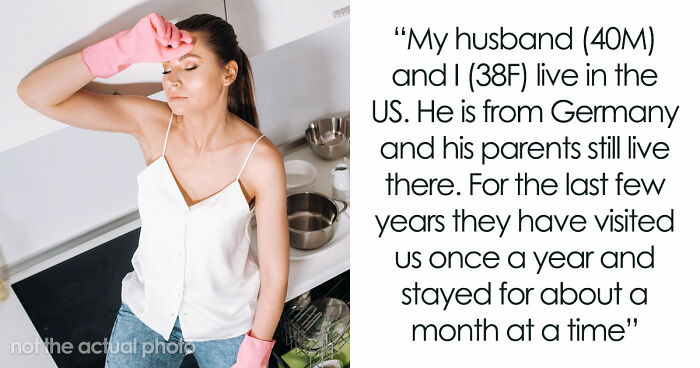 Husband’s Parents Plan Another Month-Long Visit, Wife Who Does All The Hosting Says Not This Time