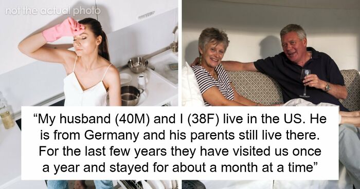 Husband’s Parents Plan Another Month-Long Visit, Wife Who Does All The Hosting Says Not This Time