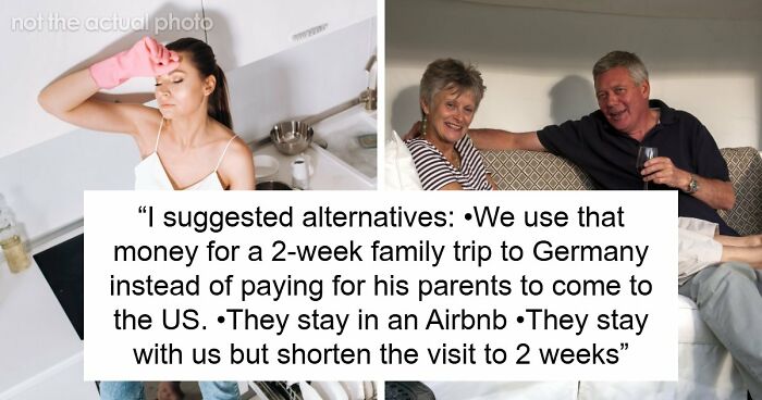 Husband’s Parents Plan Another Month-Long Visit, Wife Who Does All The Hosting Says Not This Time