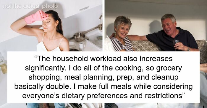 In-Laws’ Regular Visits Become Unsettling For Wife, She Ends Up Issuing Hubby An Ultimatum