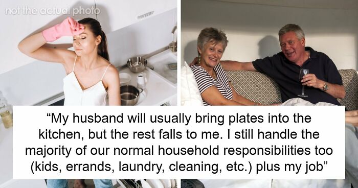 Husband’s Parents Plan Another Month-Long Visit, Wife Who Does All The Hosting Says Not This Time