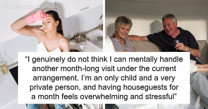 Husband’s Parents Plan Another Month-Long Visit, Wife Who Does All The Hosting Says Not This Time