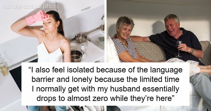 Husband’s Parents Plan Another Month-Long Visit, Wife Who Does All The Hosting Says Not This Time