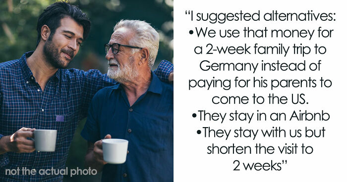 Husband’s Parents Plan Another Month-Long Visit, Wife Who Does All The Hosting Says Not This Time
