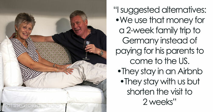 Husband’s Parents Plan Another Month-Long Visit, Wife Who Does All The Hosting Says Not This Time