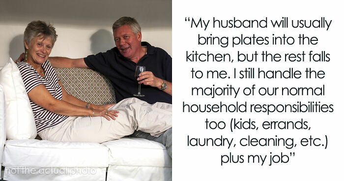 Husband’s Parents Plan Another Month-Long Visit, Wife Who Does All The Hosting Says Not This Time