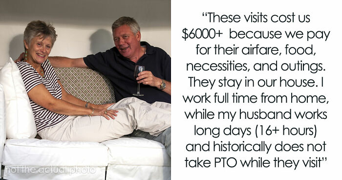Husband’s Parents Plan Another Month-Long Visit, Wife Who Does All The Hosting Says Not This Time