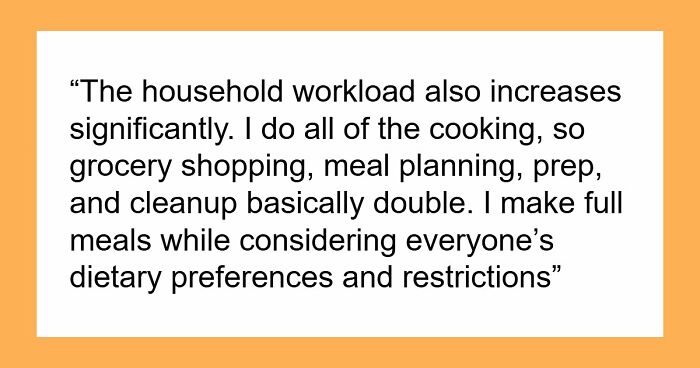 Husband’s Parents Plan Another Month-Long Visit, Wife Who Does All The Hosting Says Not This Time