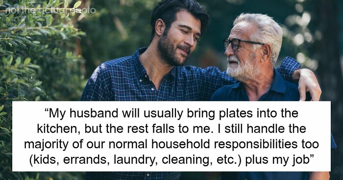 Husband’s Parents Plan Another Month-Long Visit, Wife Who Does All The Hosting Says Not This Time