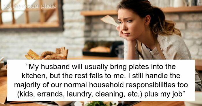 Husband’s Parents Plan Another Month-Long Visit, Wife Who Does All The Hosting Says Not This Time