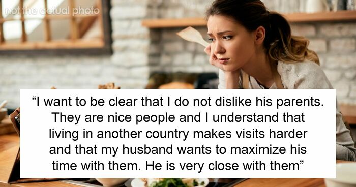 Husband’s Parents Plan Another Month-Long Visit, Wife Who Does All The Hosting Says Not This Time